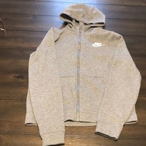 Boys Nike zip up